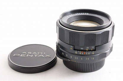 [Near Mint+] Pentax Super Takumar 55mm f/1.8 Fast MF Lens M42 Screw Mount Japan