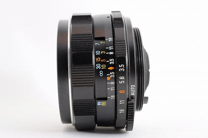 [Mint w/ Hood] Pentax SMC Takumar 35mm f/3.5 Wide MF M42 Screw Lens Japan