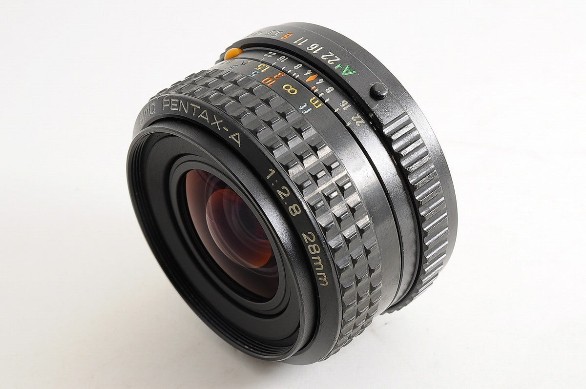 [NEAR MINT+] Pentax SMC Pentax-A 28mm f/2.8 Wide MF Lens Pentax K Mount Japan