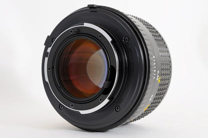 [Top Mint Boxed] Minolta New MD 50mm f/1.4 Fast MF Lens Minolta MD Mount Japan