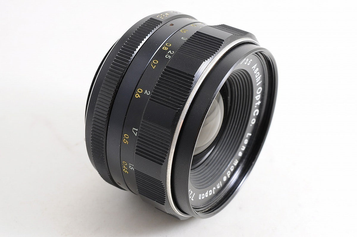 [Near Mint Boxed Case] Pentax Super Takumar 35mm f/3.5 Wide MF M42 Screw Japan