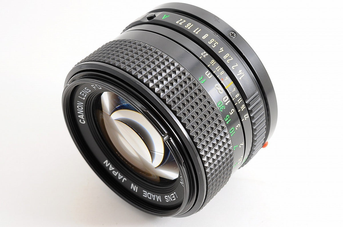 [Top Mint Caps] Canon New FD nFD 50mm f/1.4 Fast MF Lens Canon FD Mount Japan