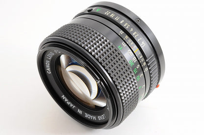 [Top Mint Caps] Canon New FD nFD 50mm f/1.4 Fast MF Lens Canon FD Mount Japan