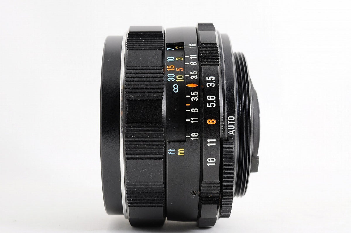 [Near Mint+ w/Filter Cap] Pentax Super Multi Coated Takumar 35mm f3.5 M42 Japan