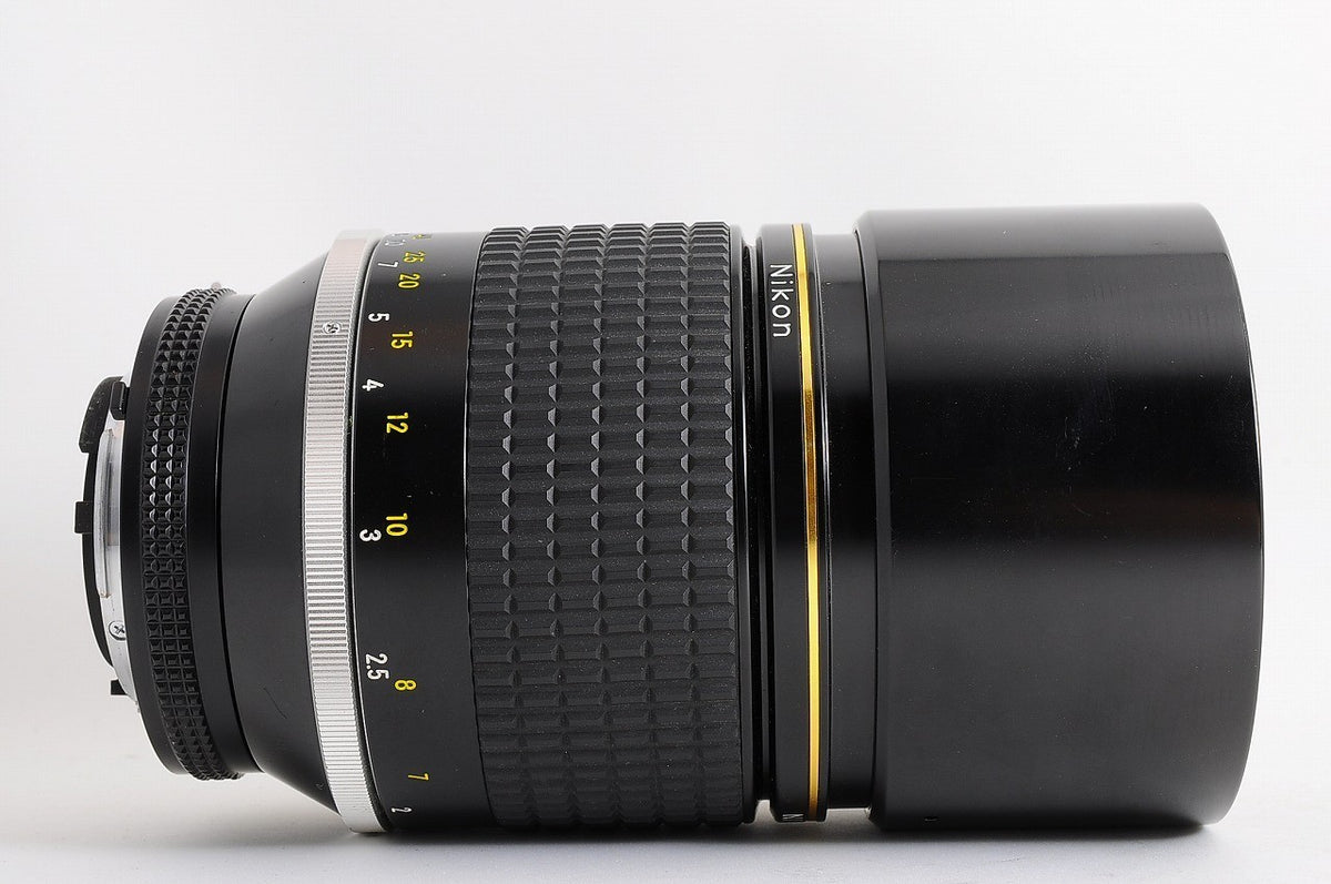 [NEAR MINT+] Nikon AI-S AIS Nikkor ED 180mm f/2.8 Fast Telephoto MF Nikon Japan