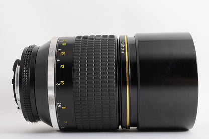 [NEAR MINT+] Nikon AI-S AIS Nikkor ED 180mm f/2.8 Fast Telephoto MF Nikon Japan