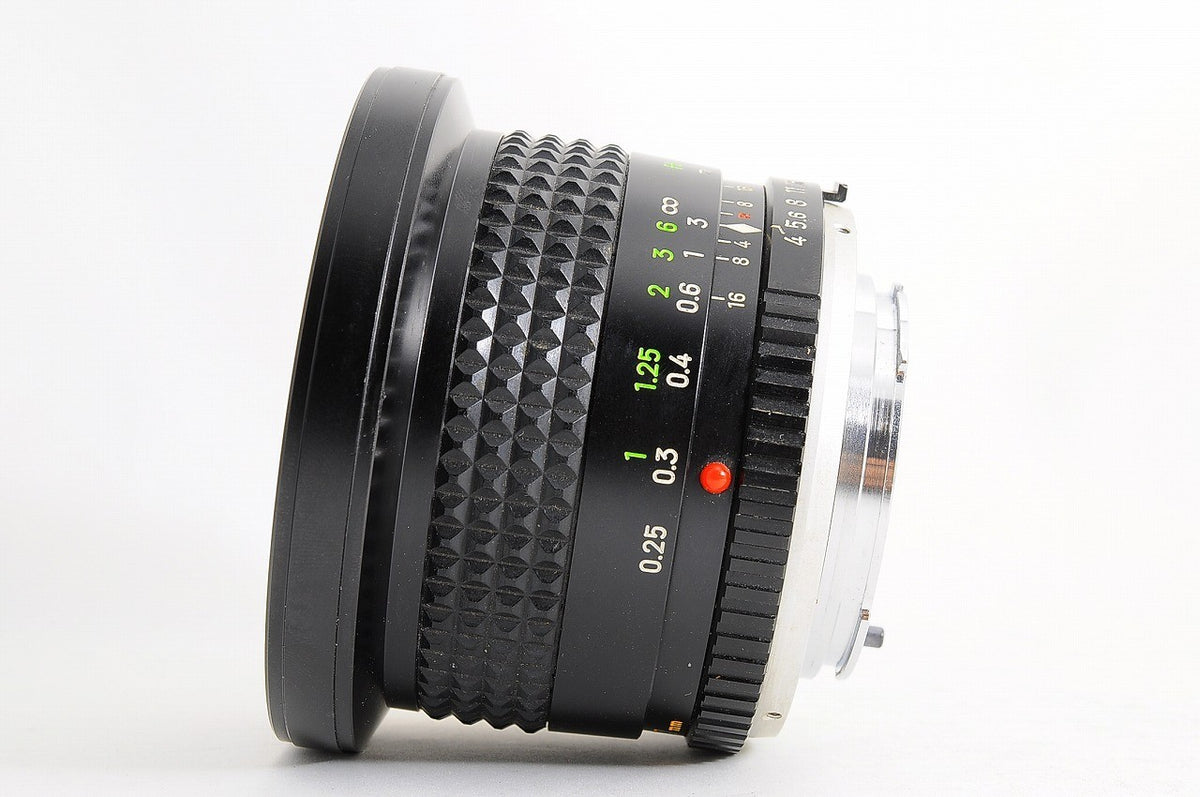 [Near Mint+ w/Caps] Minolta MC W.Rokkor 17mm f4 MF Ultra Wide Angle Prime Japan