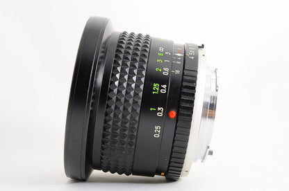 [Near Mint+ w/Caps] Minolta MC W.Rokkor 17mm f4 MF Ultra Wide Angle Prime Japan