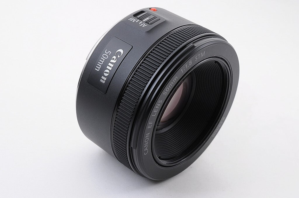 [TOP MINT Hood] Canon EF 50mm f/1.8 STM Fast AF Lens ES-68 Canon EF Japan