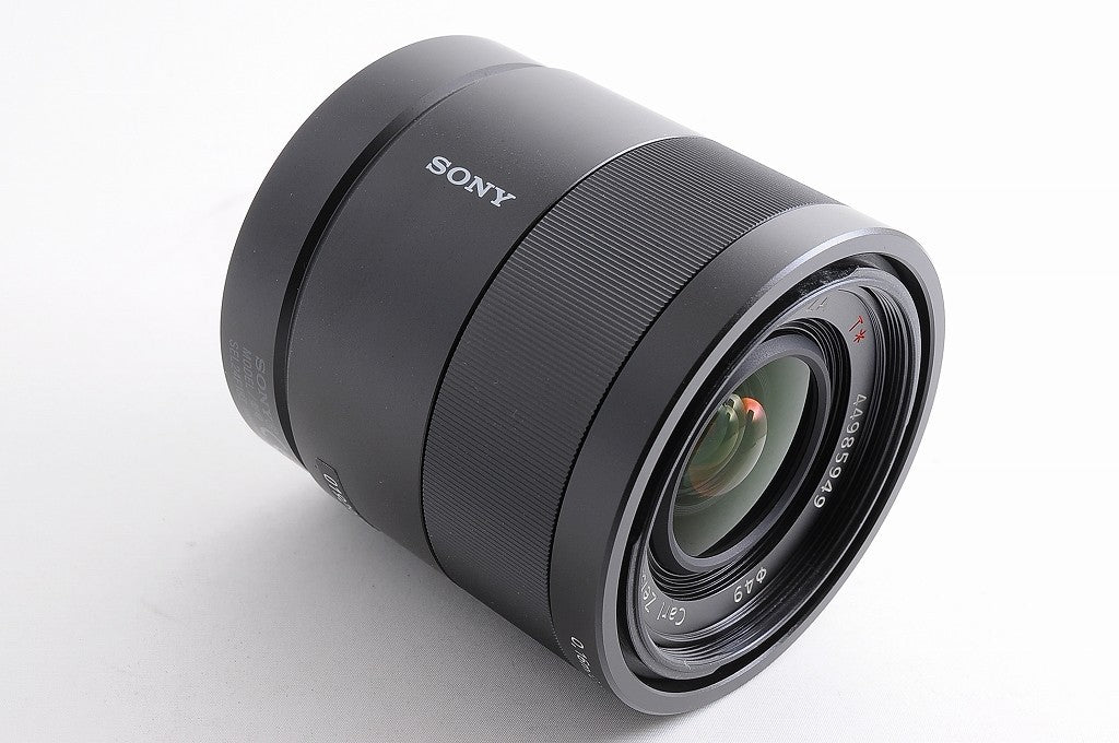 [Almost Unused] Sony Carl Zeiss Sonnar T* E 24mm f/1.8 ZA SEL24F18Z Lens Japan