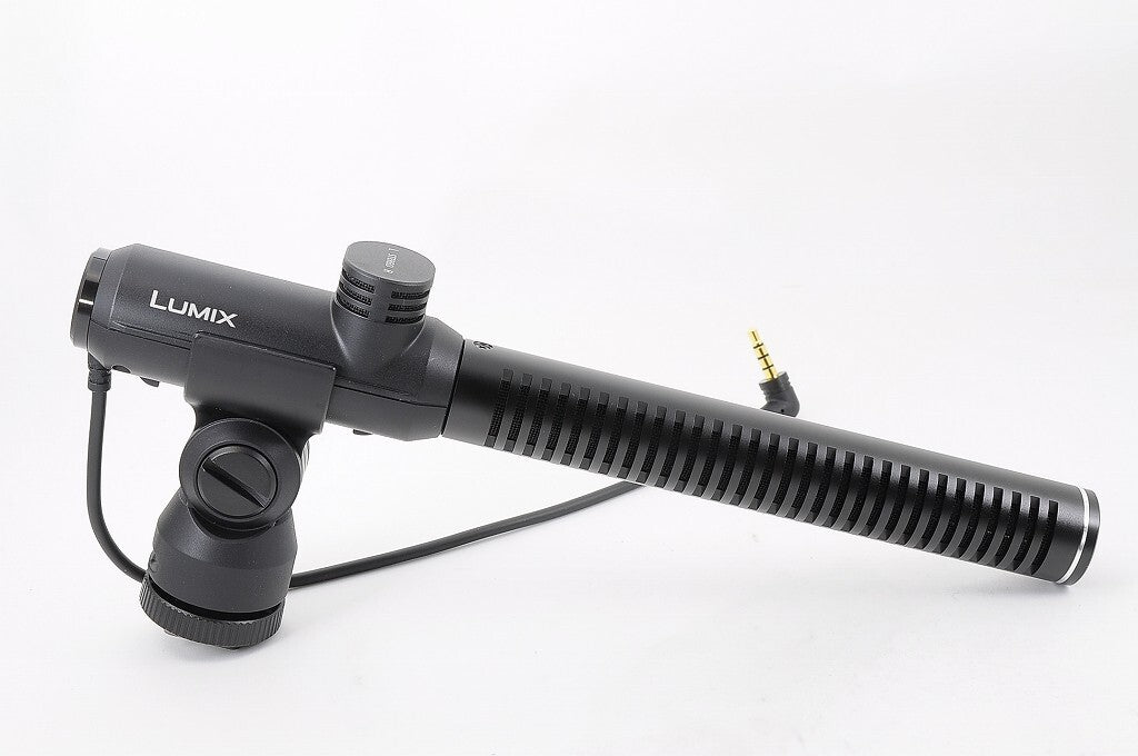 [NEAR UNUSED] Panasonic DMW-MS2 Stereo Shotgun Microphone for Lumix Japan