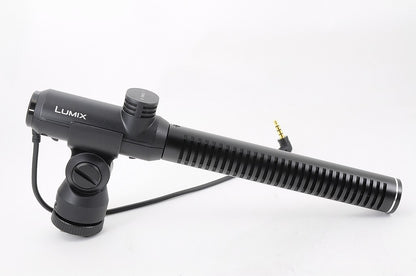 [NEAR UNUSED] Panasonic DMW-MS2 Stereo Shotgun Microphone for Lumix Japan