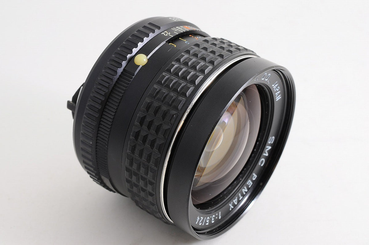 [NEAR MINT] Pentax SMC Pentax 24mm f/3.5 Wide MF Lens Pentax K Mount Japan