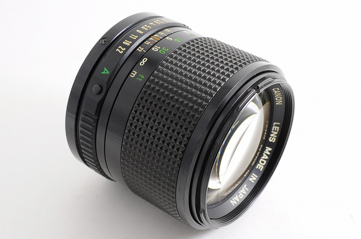 [Near Mint+] Canon New FD nFD 85mm f/1.8 Fast Telephoto MF Lens Canon FD Japan