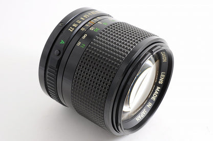 [Near Mint+] Canon New FD nFD 85mm f/1.8 Fast Telephoto MF Lens Canon FD Japan