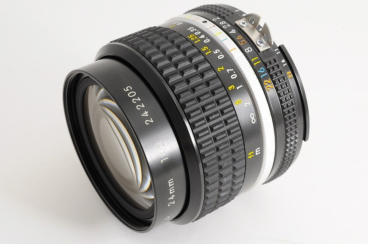 [Mint SIC Coating] Nikon AI-S AIS Nikkor 24mm f/2 Fast Wide MF Nikon F Japan