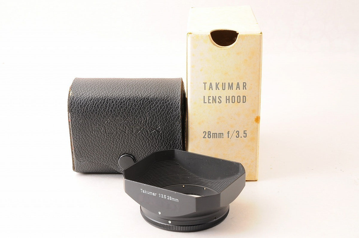 [Top Mint Boxed] Pentax SMC Takumar 28mm f/3.5 Wide MF Lens M42 Screw Japan