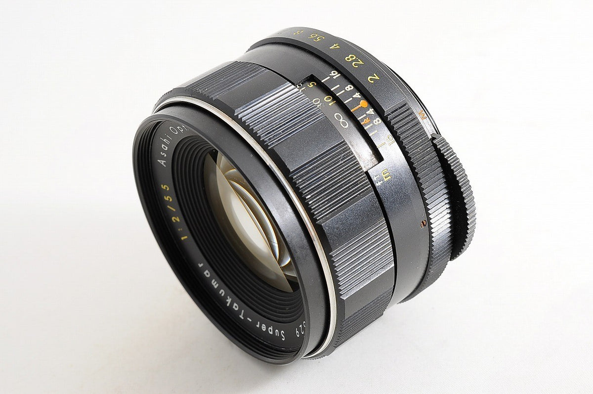 [Near Mint+] Pentax Super Takumar 55mm f2 MF M42 Standard Prime Lens Japan