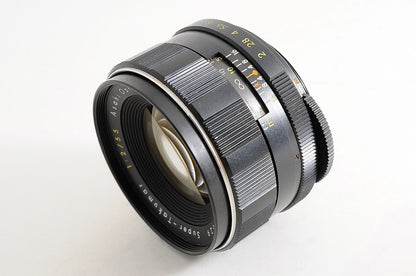 [Near Mint+] Pentax Super Takumar 55mm f2 MF M42 Standard Prime Lens Japan