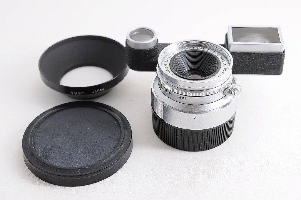 [MINT] Leica Leitz Wetzlar Summaron 35mm f/3.5 Wide MF Lens Leica L39 LTM Japan