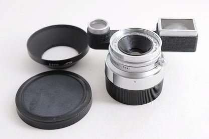 [MINT] Leica Leitz Wetzlar Summaron 35mm f/3.5 Wide MF Lens Leica L39 LTM Japan