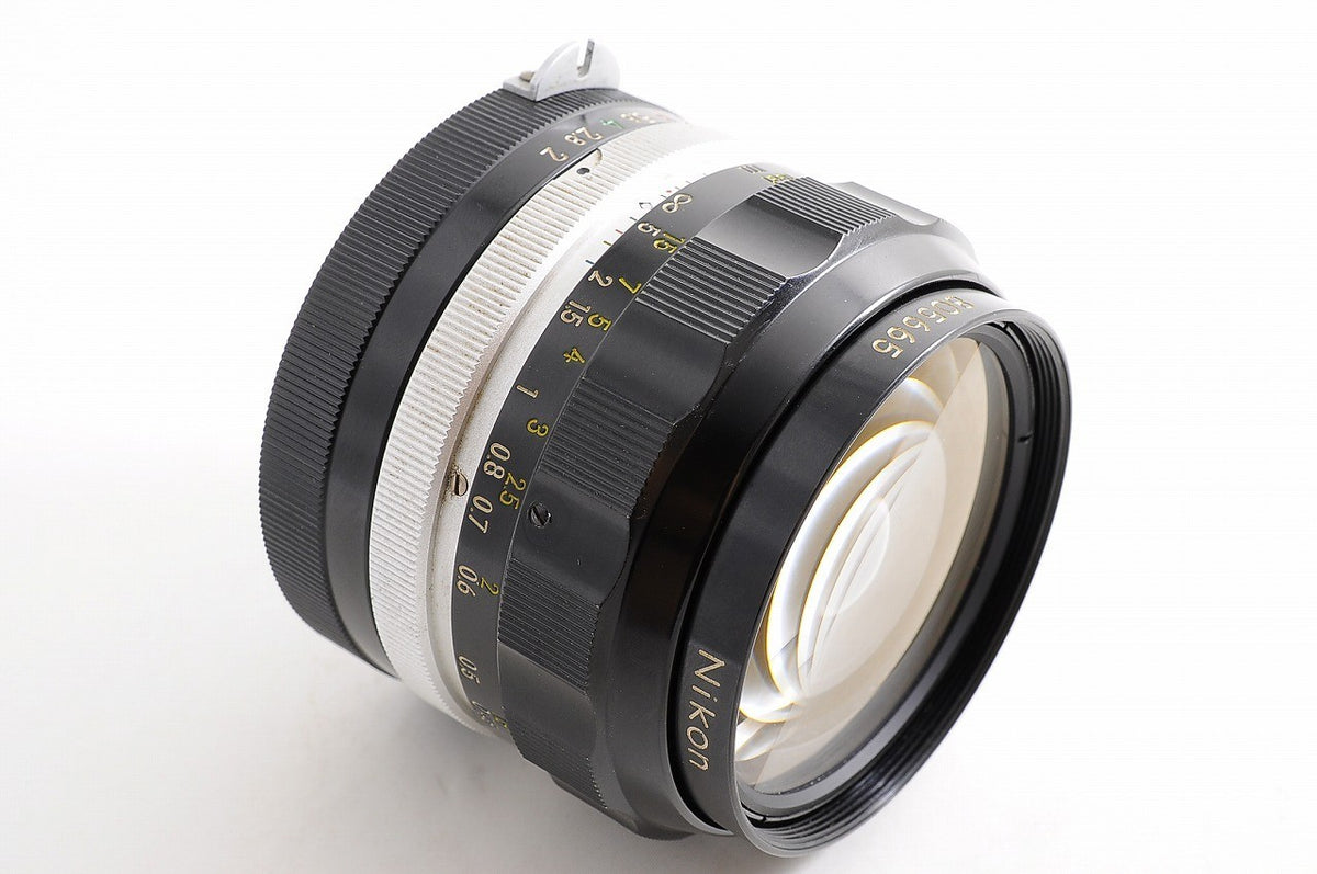 [Excellent+ w/ Caps] Nikon NIKKOR-O Auto 35mm f2 Non-AI MF Wide Angle Lens Japan