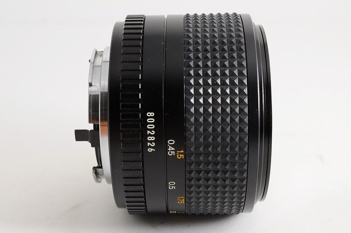 [Top Mint] Minolta New MD 50mm f/1.2 Fast MF Lens Minolta MD Mount From Japan