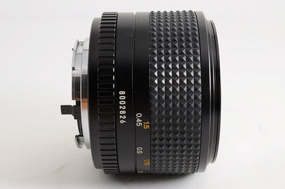 [Top Mint] Minolta New MD 50mm f/1.2 Fast MF Lens Minolta MD Mount From Japan