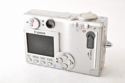 [EXC+ CF Card] Canon IXY Digital 400 PowerShot S400 CCD Digicam Camera Japan