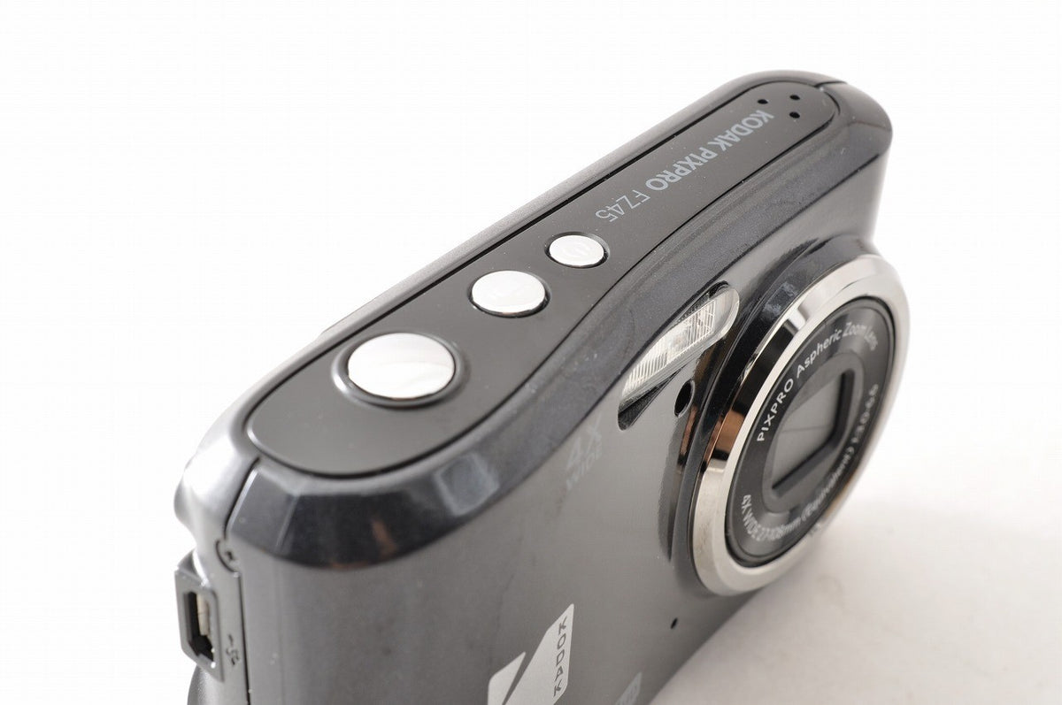 [TOP MINT Boxed] Kodak PIXPRO FZ45 Compact Digital Camera Red Vlog Japan