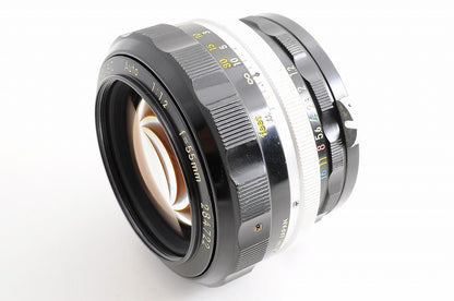 [Near Mint+] Nikon Non-AI Nikkor-S.C Auto 55mm f/1.2 Fast MF Lens Nikon F Japan