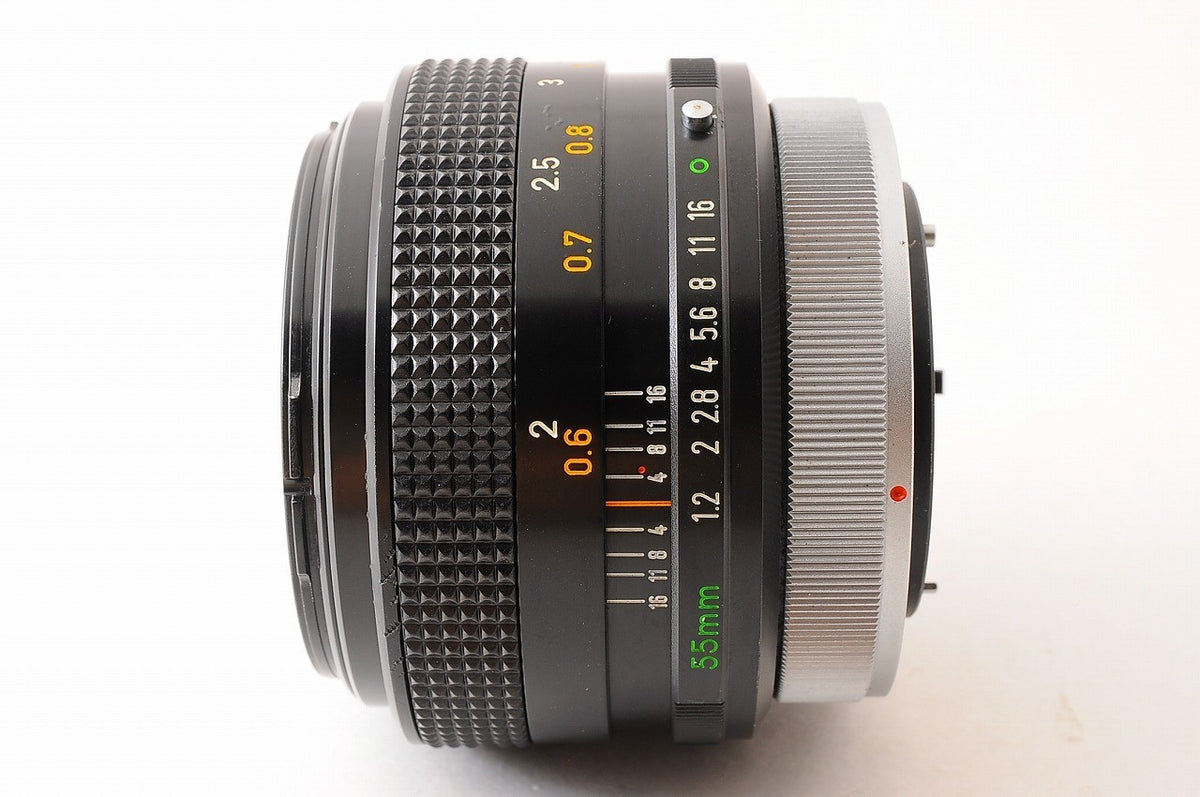 [Near Mint+] Canon FD 55mm f/1.2 S.S.C. SSC Rare O Mark Fast MF Canon FD Japan