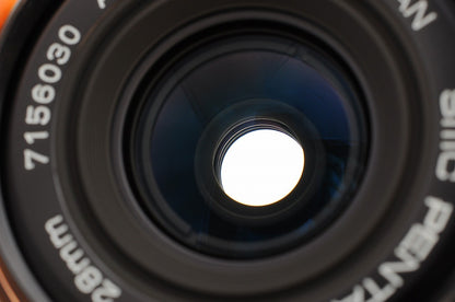 [Top Mint] Pentax SMC Pentax-M 28mm f/2.8 Wide MF Lens Pentax K Mount Japan