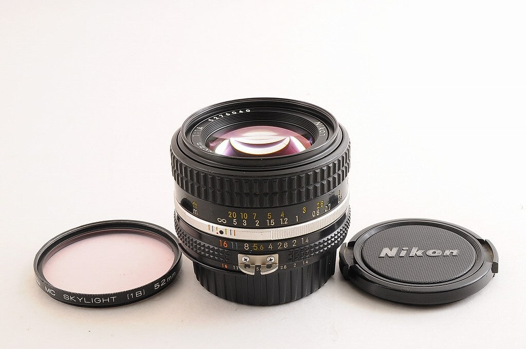 [NEAR MINT+ Filter] Nikon AI-S AIS Nikkor 50mm f/1.4 Fast MF Lens Nikon F Japan