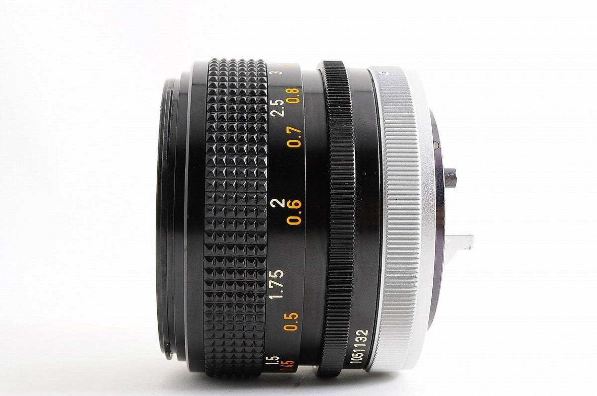 [Near Mint+ w/Hood Caps] Canon FD 50mm f1.4 SSC MF Standard Prime Lens Japan