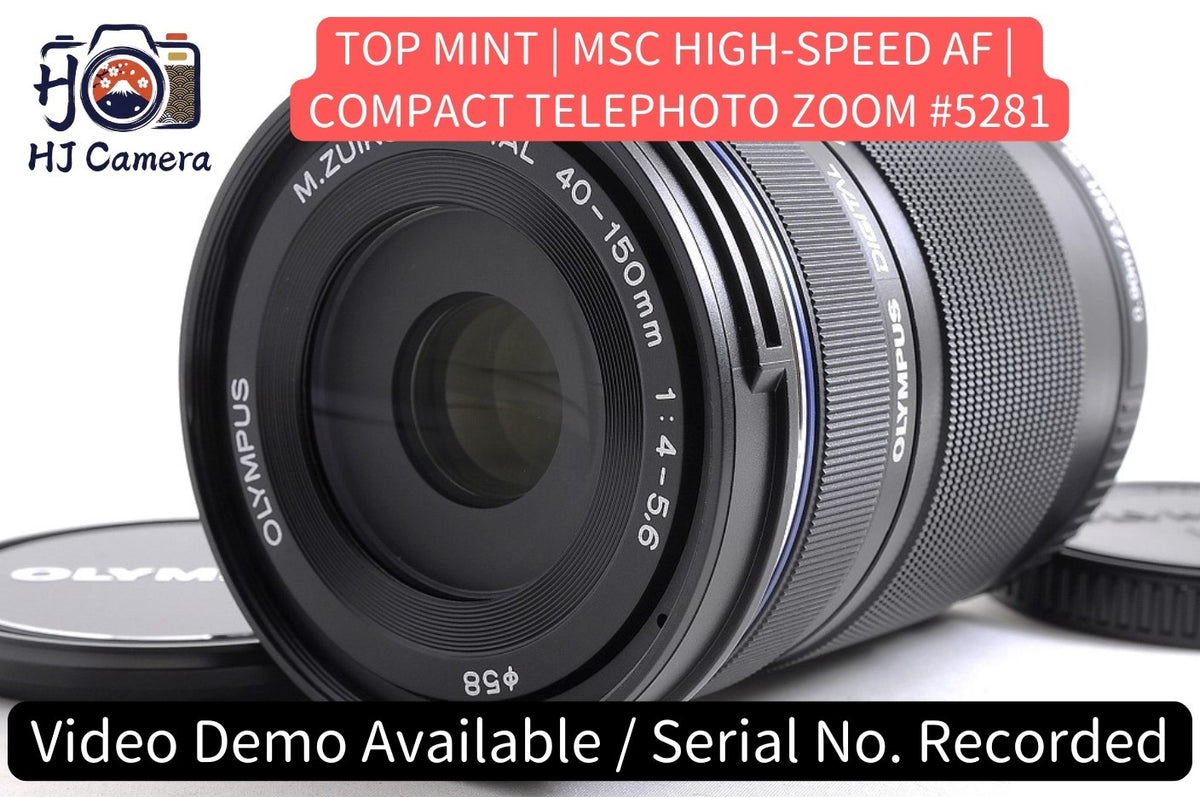 [TOP MINT] Olympus M.Zuiko ED 40-150mm f/4-5.6 R MSC Zoom Lens Micro 4/3 Japan