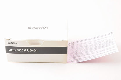[ALMOST UNUSED Boxed] Sigma USB Dock UD-01 EO UD-01EO for Canon EF Mount Japan