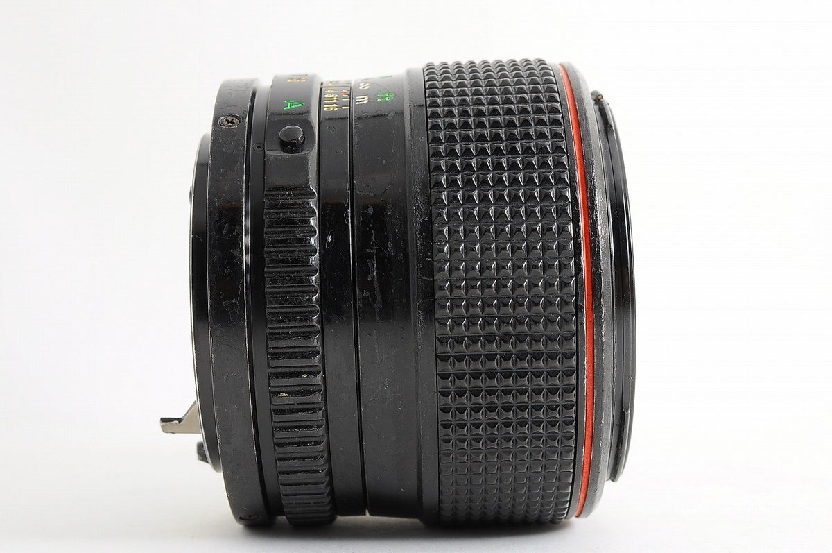 [Excellent+ BS-52 Hood] Canon New FD nFD 50mm f/1.2 L Fast MF Canon FD Japan