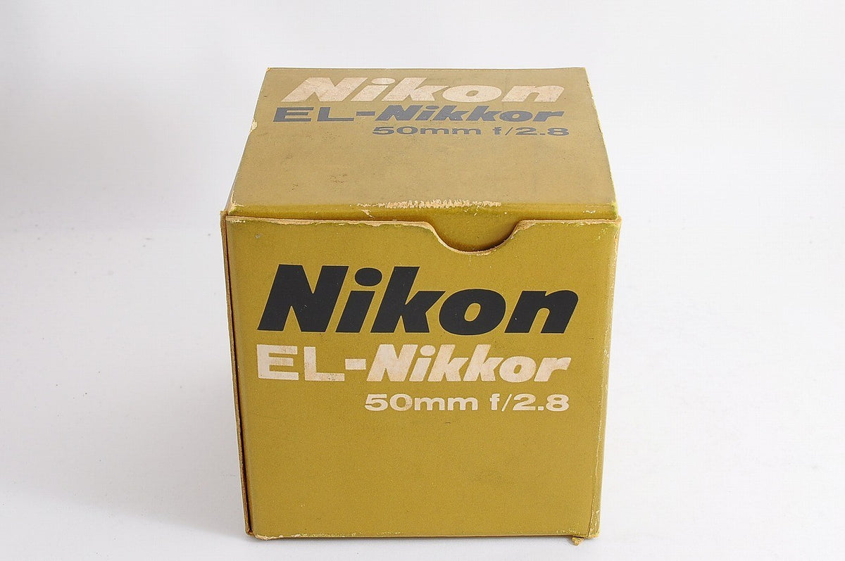 [Mint Boxed Case] Nikon EL-Nikkor 50mm f/2.8 N MF Enlarging Lens Japan