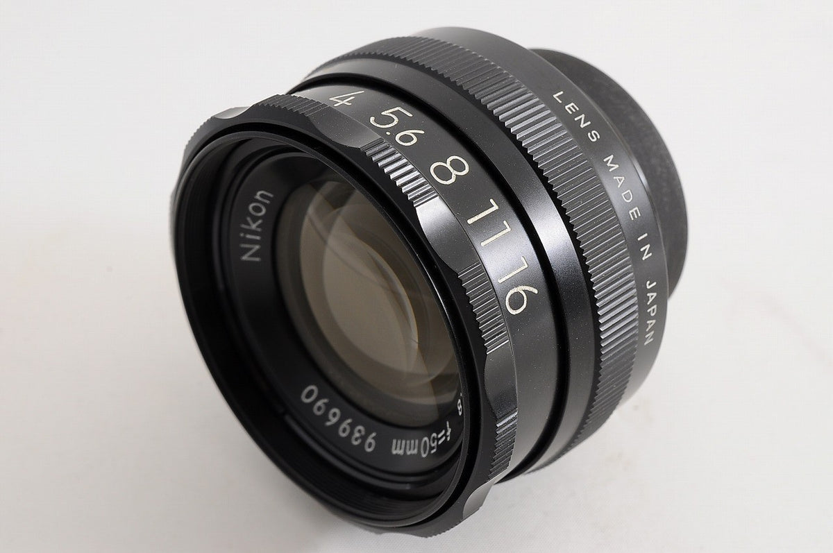 [Mint Boxed Case] Nikon EL-Nikkor 50mm f/2.8 N MF Enlarging Lens Japan
