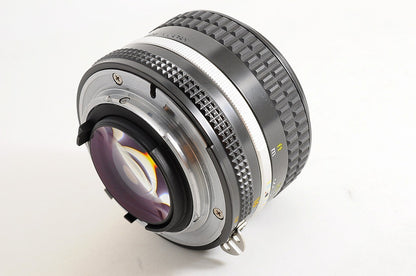 [Near Mint+] Nikon AI-S Nikkor 50mm f1.4 Fast MF Standard Prime Lens F Mount Jp