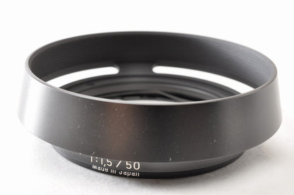 [Almost Unused] Carl Zeiss C Sonnar T* 50mm f/1.5 ZM Fast Lens Leica M Japan