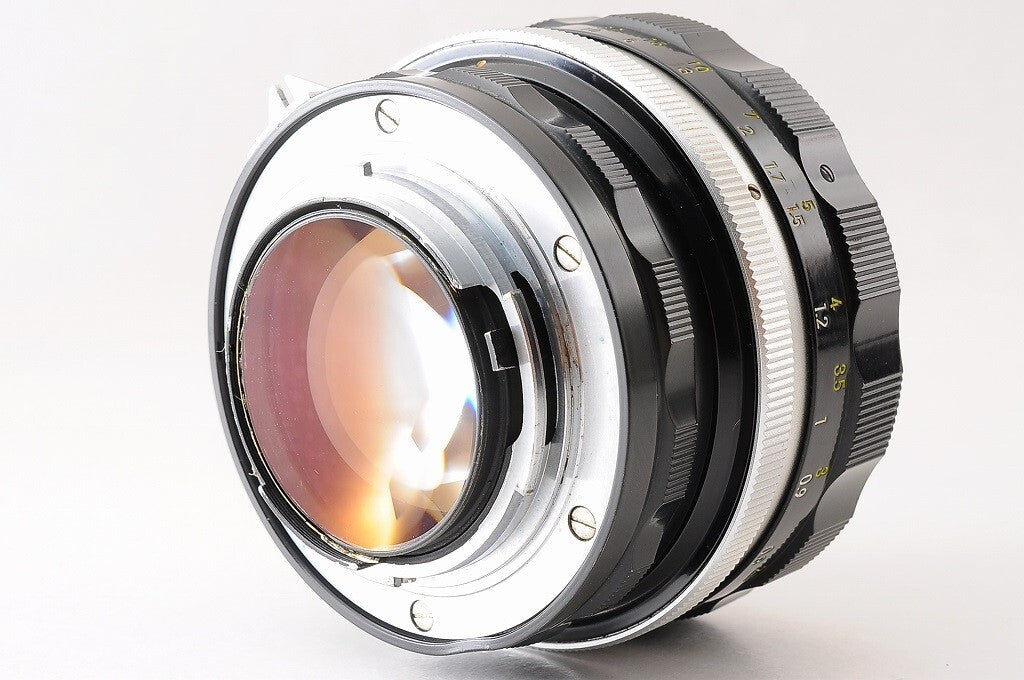 [NEAR MINT+ Filter] Nikon Non-AI Nikkor-S Auto 55mm f/1.2 Fast MF Nikon F Japan