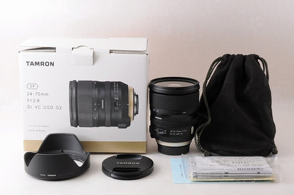 [MINT] Tamron SP 24-70mm f/2.8 Di VC USD G2 A032 Lens Nikon F Mount From Japan
