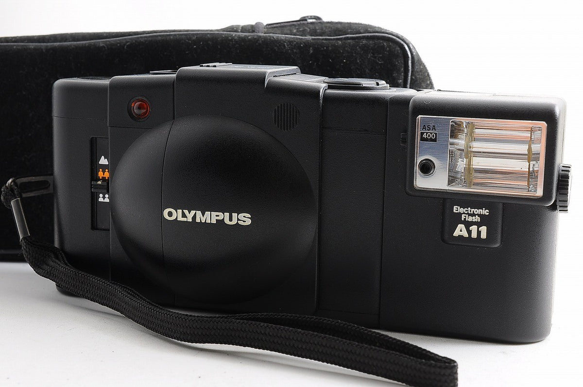[EXC+ READ A11 Flash] Olympus XA2 35mm Film Camera Point & Shoot Japan
