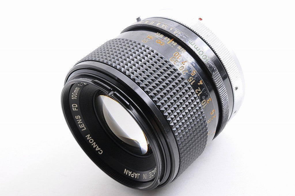 [EXC+5 Case] Canon FD 100mm f/2.8 S.S.C. SSC Rare O Mark Telephoto Lens Japan