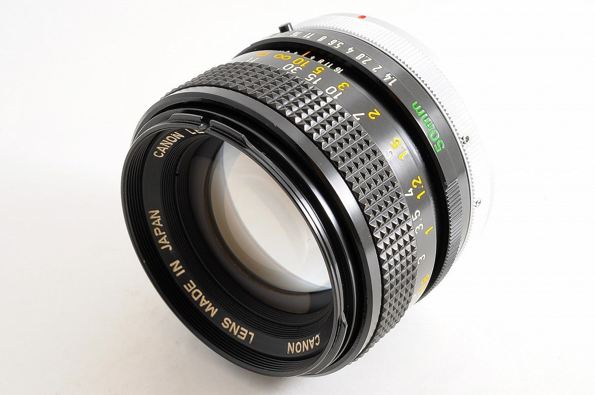 [Near Mint w/ Case] Canon FD 50mm f/1.4 S.S.C. SSC Fast MF Lens Canon FD Japan