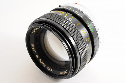 [Near Mint w/ Case] Canon FD 50mm f/1.4 S.S.C. SSC Fast MF Lens Canon FD Japan