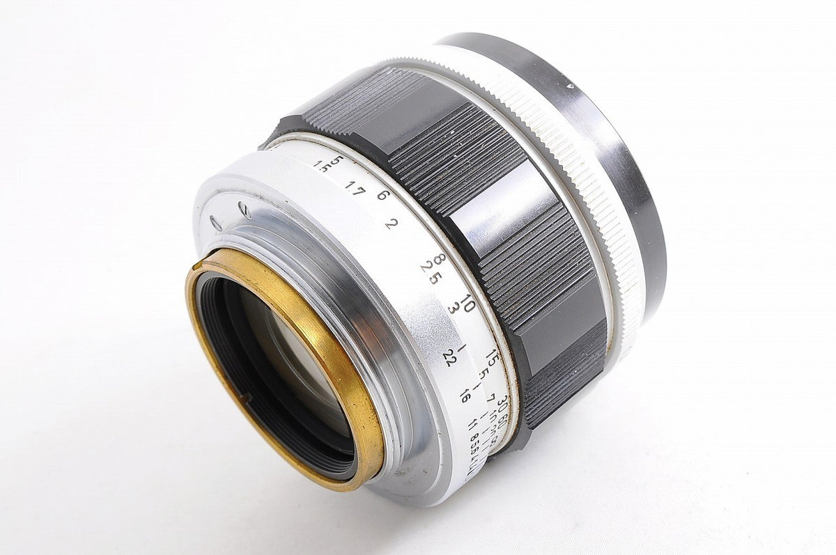 [MINT w/ Filter] Canon 50mm f/1.4 Fast MF Lens Leica L39 LTM Screw Mount Japan