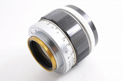 [MINT w/ Filter] Canon 50mm f/1.4 Fast MF Lens Leica L39 LTM Screw Mount Japan